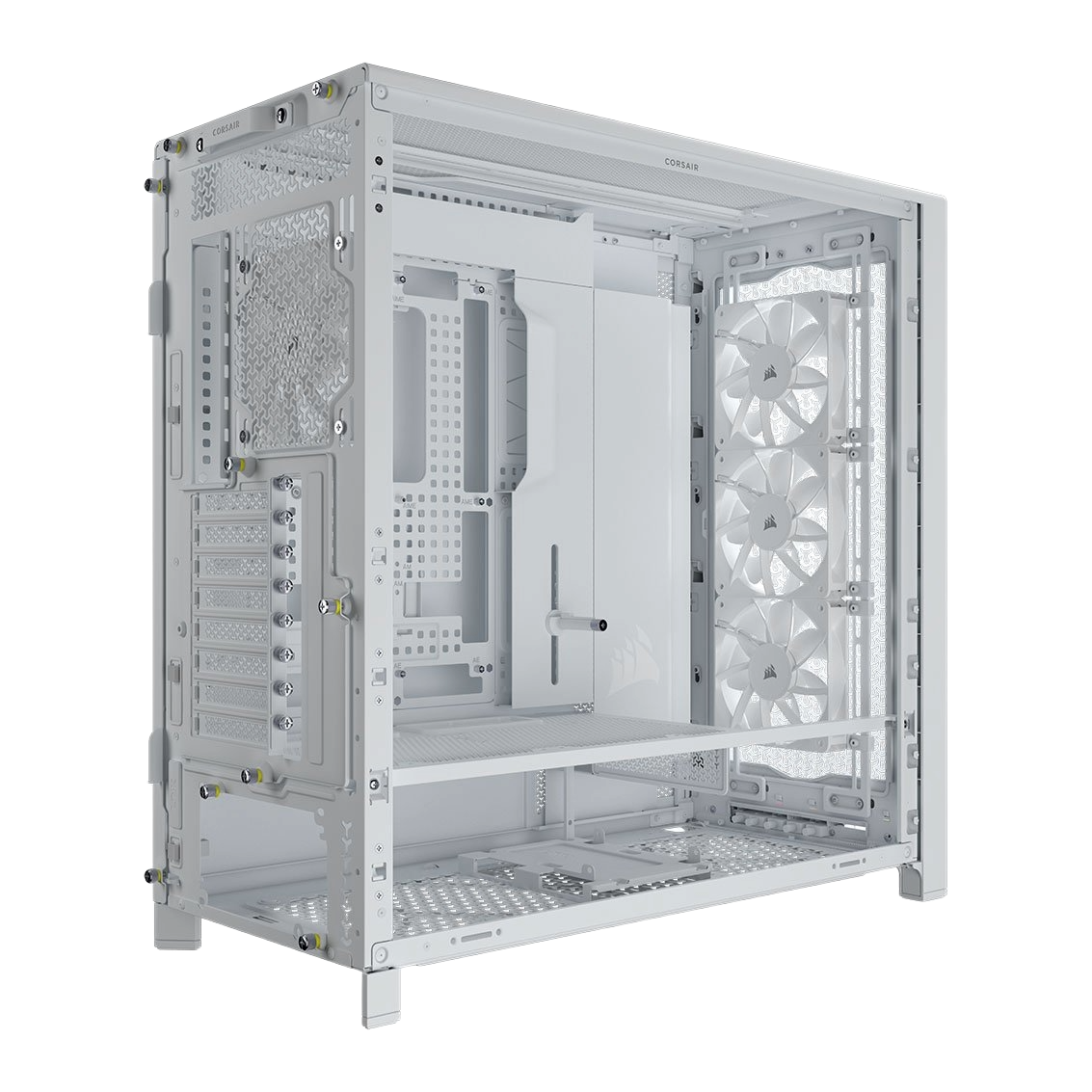 Corsair FRAME 5000D RS Mid Tower Gaming Case - White - CC-9011308